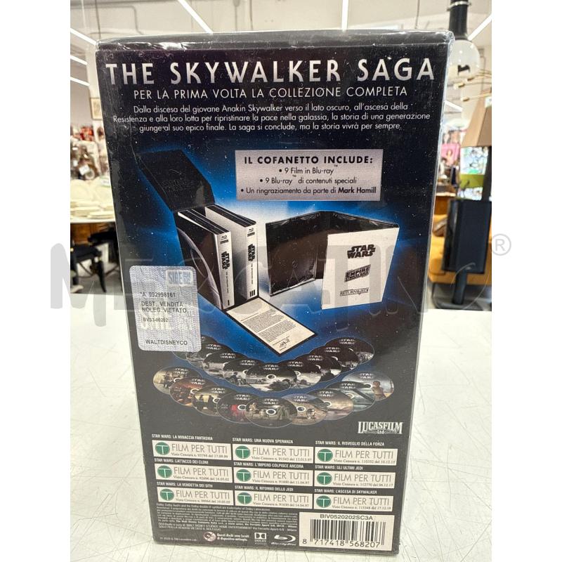  COFANETTO STAR WARS 18 BLU-RAY | Mercatino dell'Usato Roma somalia 2