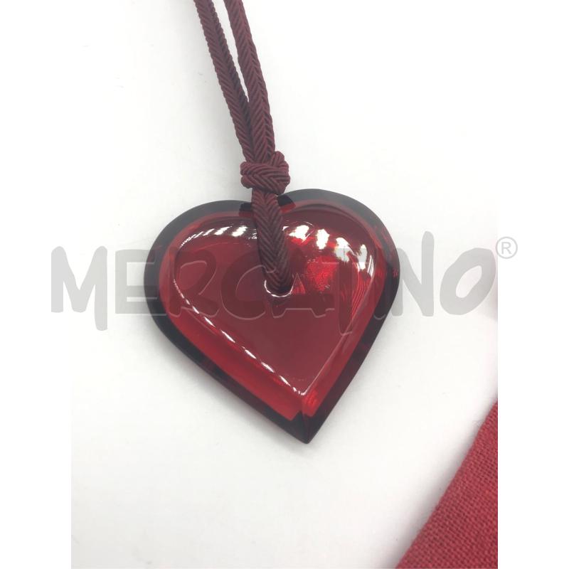COLLANA BACCARAT CUORE ROSSO | Mercatino dell'Usato Roma somalia 3