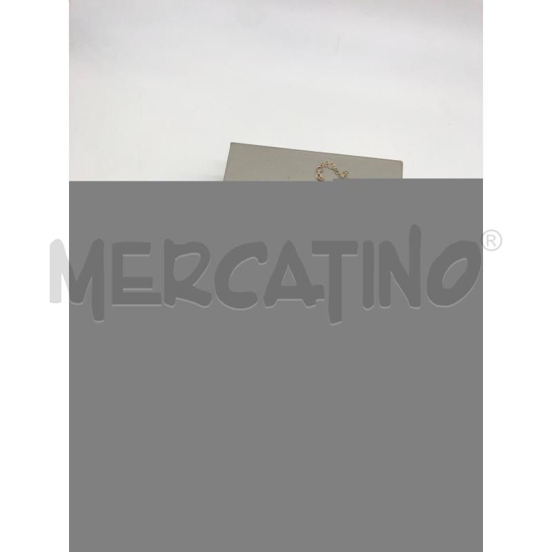 COLLANA GIORGIO ARMANI MEDAGLIETTA LOGO NEW  | Mercatino dell'Usato Roma somalia 1