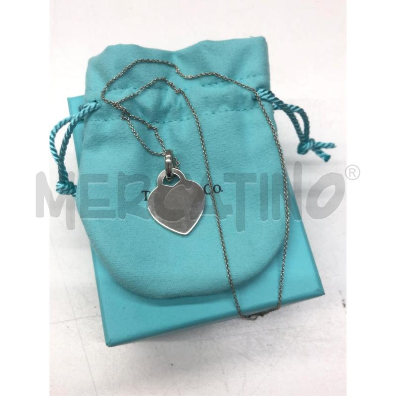 COLLANA TIFFANY&CO HEART  | Mercatino dell'Usato Roma somalia 1