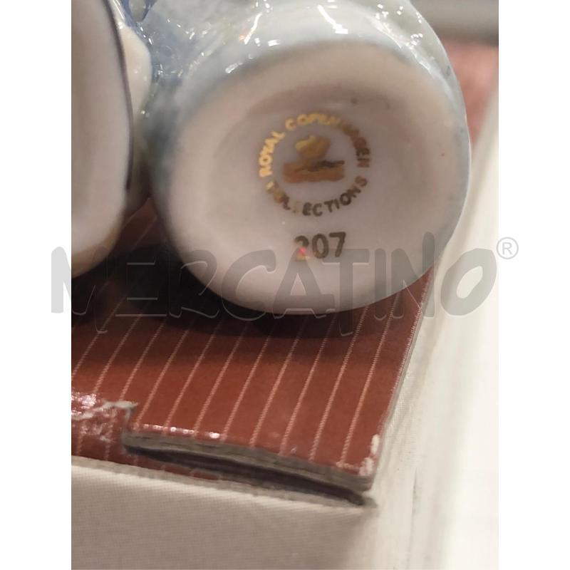 COLLEZIONE MINI CIRCUS ROYAL COPENHAGEN 5PZ | Mercatino dell'Usato Roma somalia 3
