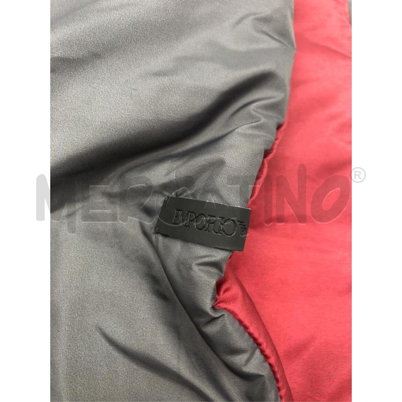 COLLO EMPORIO ARMANI ROSSO | Mercatino dell'Usato Roma somalia 4