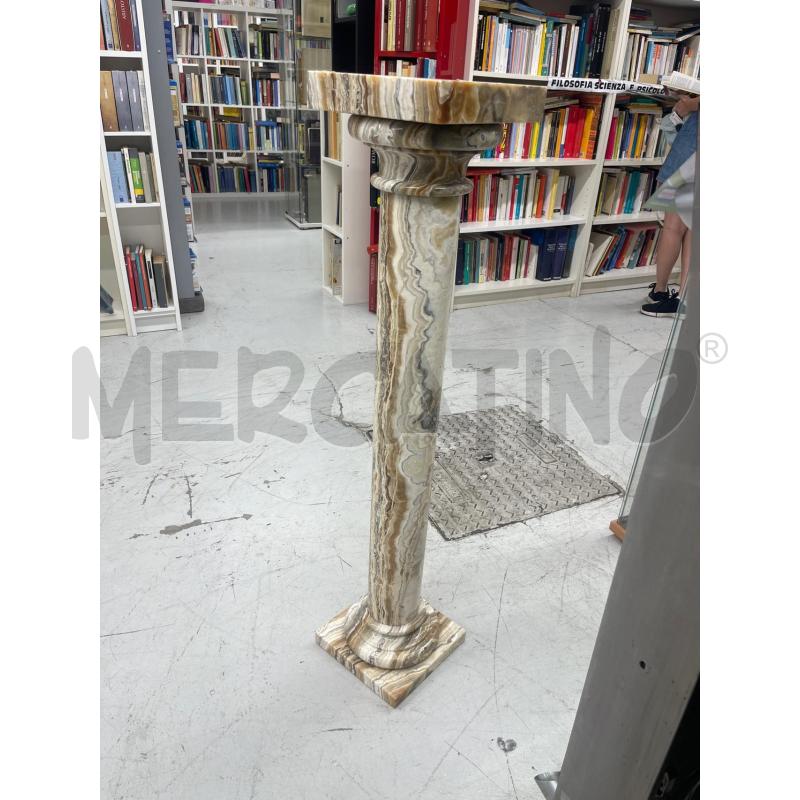 COLONNA ONICE | Mercatino dell'Usato Roma somalia 1