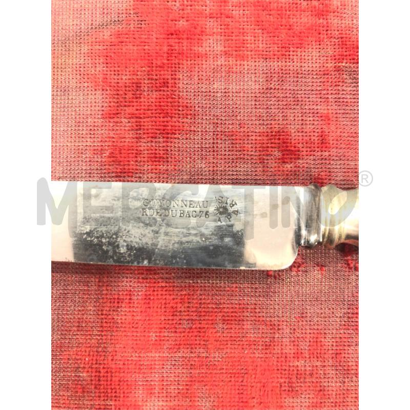COLTELLI INGLESI MANICO AGATA 12PZ | Mercatino dell'Usato Roma somalia 2