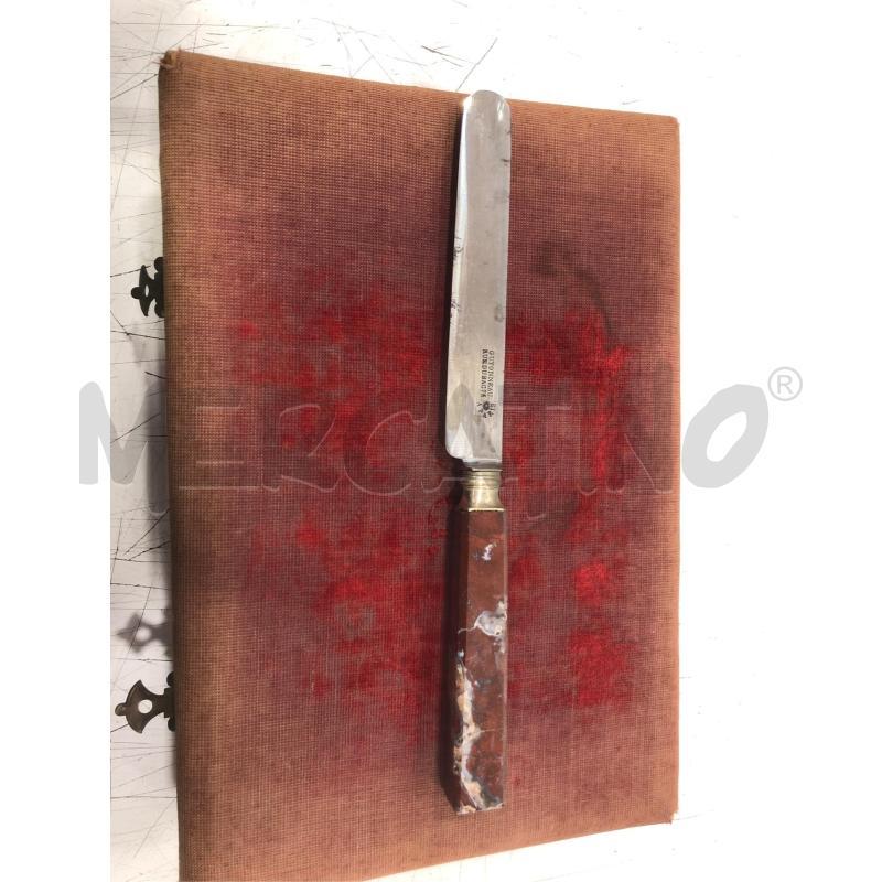 COLTELLI INGLESI MANICO AGATA 12PZ | Mercatino dell'Usato Roma somalia 3