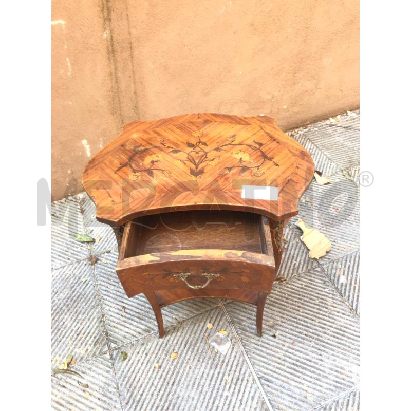 COMODINO PICCOLO 1/C 1/VANO DA RIV | Mercatino dell'Usato Roma somalia 2