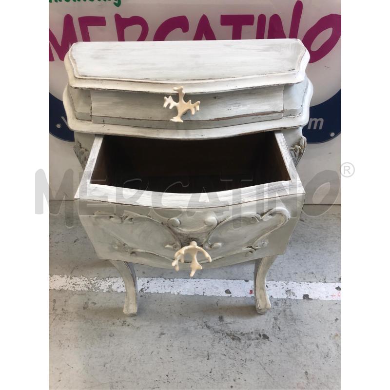 COMODINO SHABB7Y CHIC POMELLO RENNA | Mercatino dell'Usato Roma somalia 2