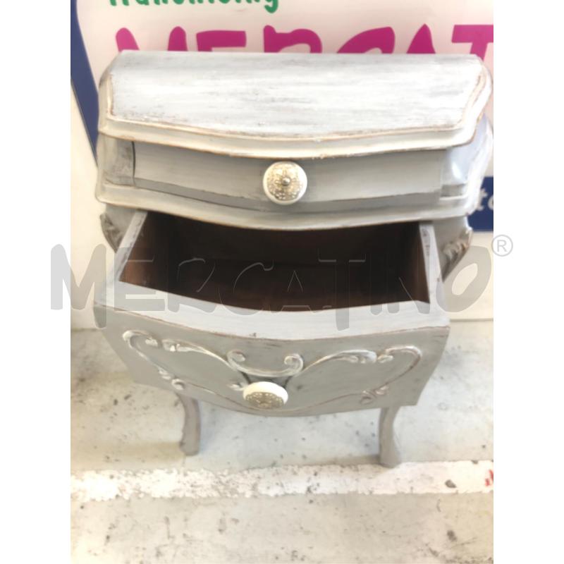 COMODINO SHABBY CHIC POMELLO TONDO | Mercatino dell'Usato Roma somalia 2