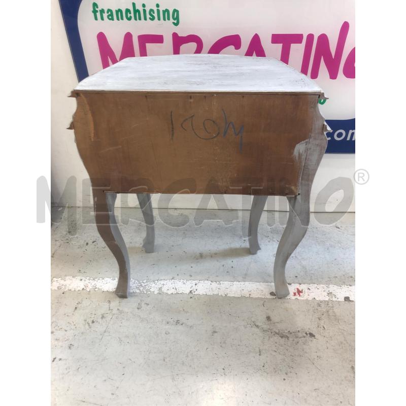 COMODINO SHABBY CHIC POMELLO TONDO | Mercatino dell'Usato Roma somalia 3