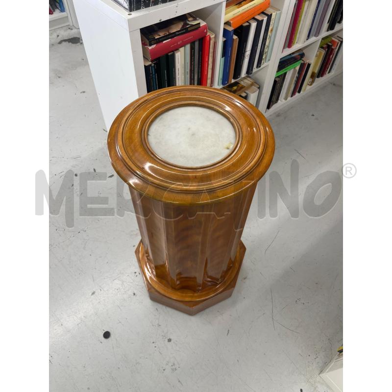 COMODINO  COLONNA 1 ANTA MARMO  | Mercatino dell'Usato Roma somalia 2