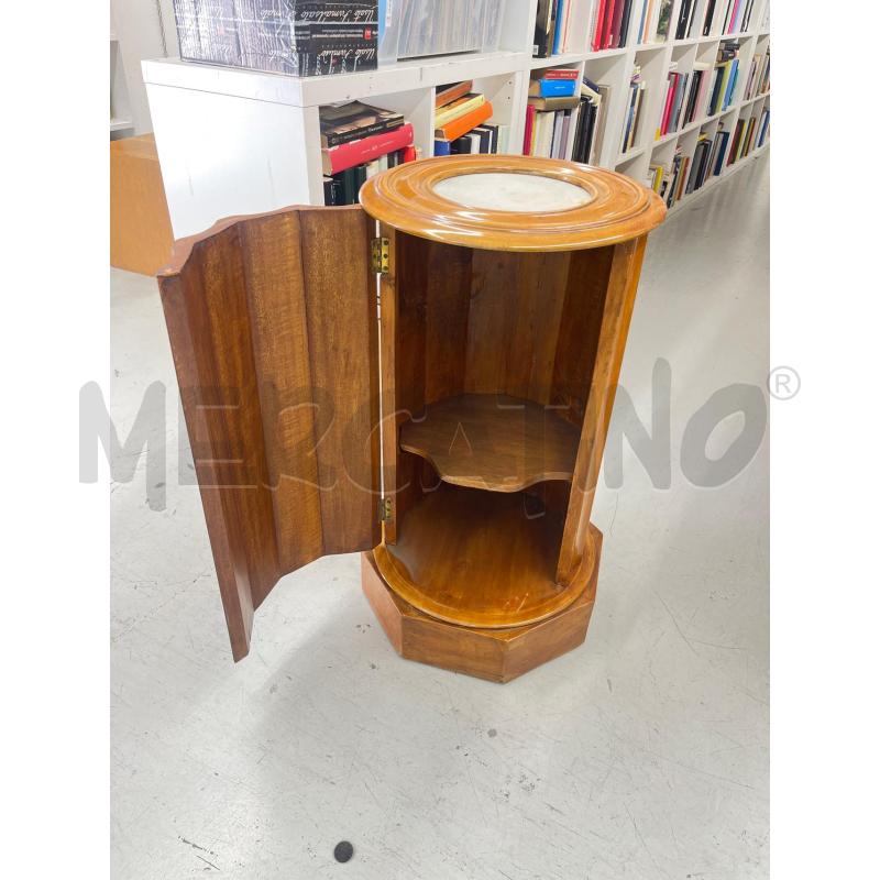 COMODINO  COLONNA 1 ANTA MARMO  | Mercatino dell'Usato Roma somalia 3