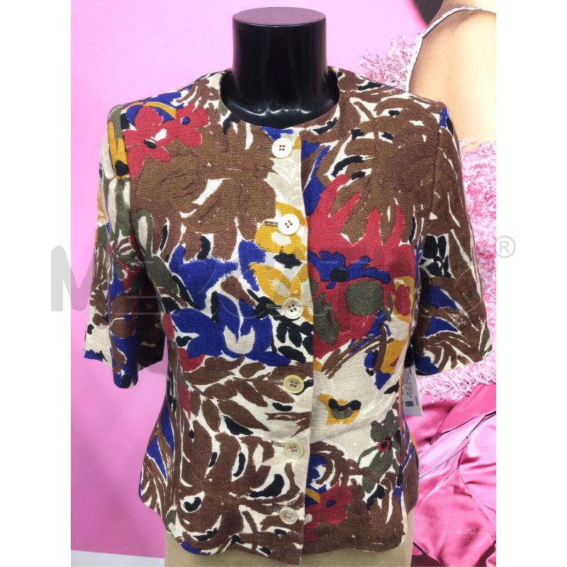 COMPLETO DONNA CELINE BEIGE GIACCA FANTASIA MARRONE | Mercatino dell'Usato Roma somalia 2