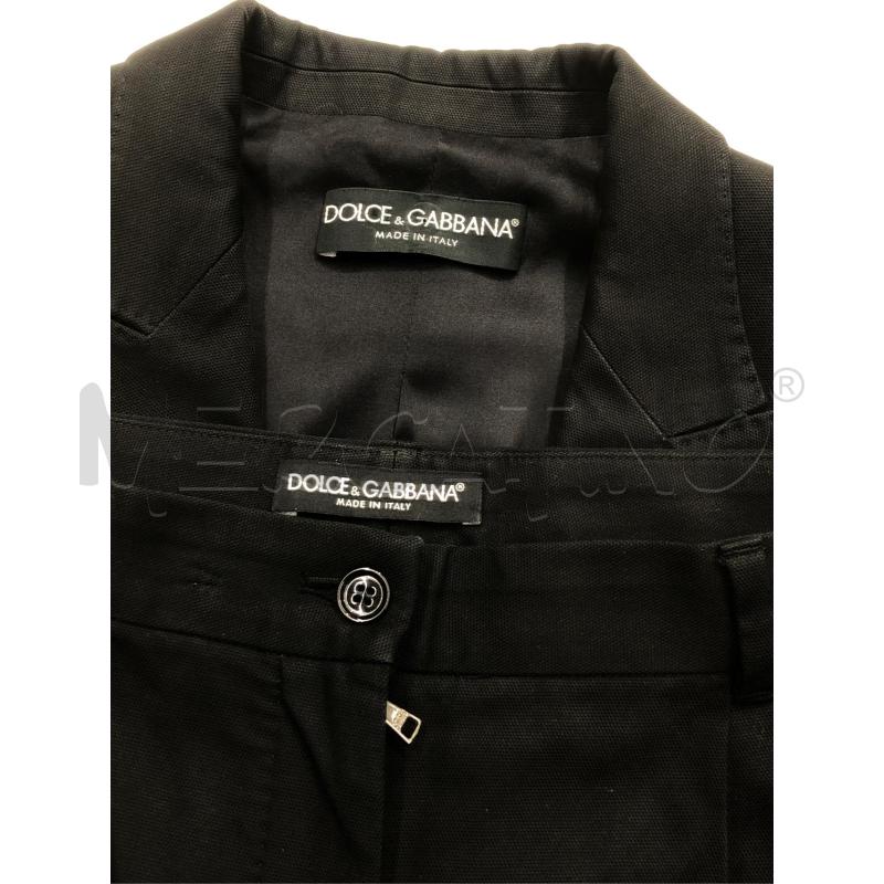 COMPLETO DONNA DOLCE&GABBANA NERO | Mercatino dell'Usato Roma somalia 3