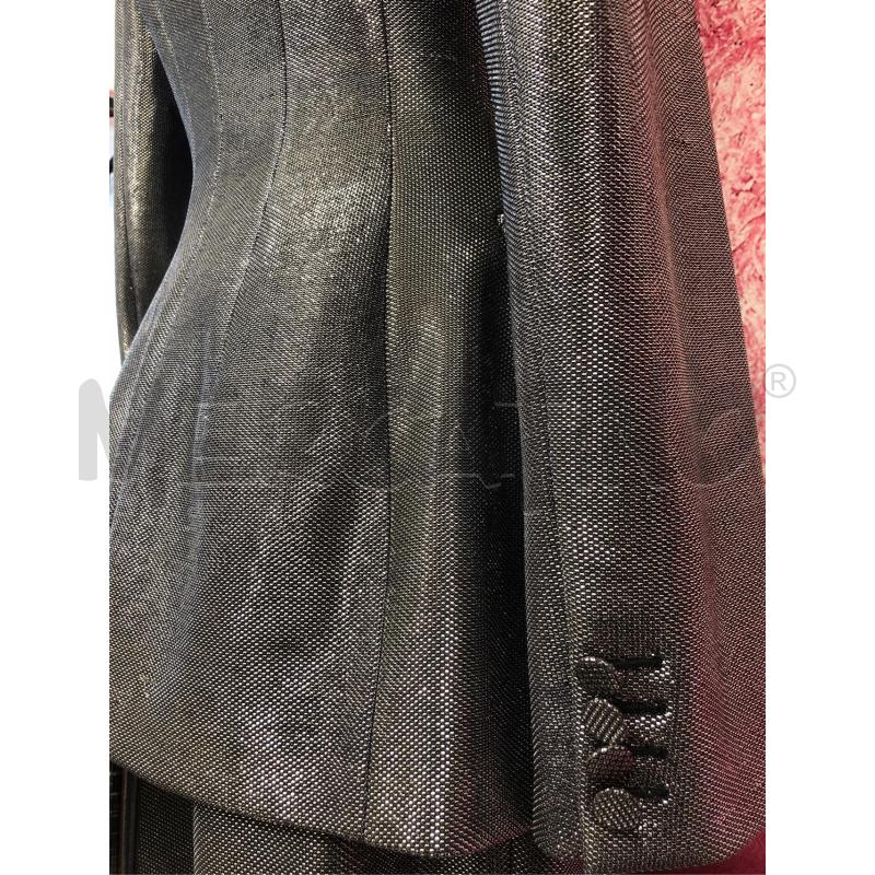 COMPLETO DONNA ERMANNO SCERVINO ARGENTATO G+P NEW | Mercatino dell'Usato Roma somalia 3
