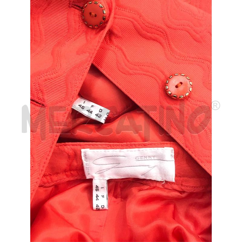 COMPLETO DONNA GENNY ARANCIO G+G | Mercatino dell'Usato Roma somalia 5
