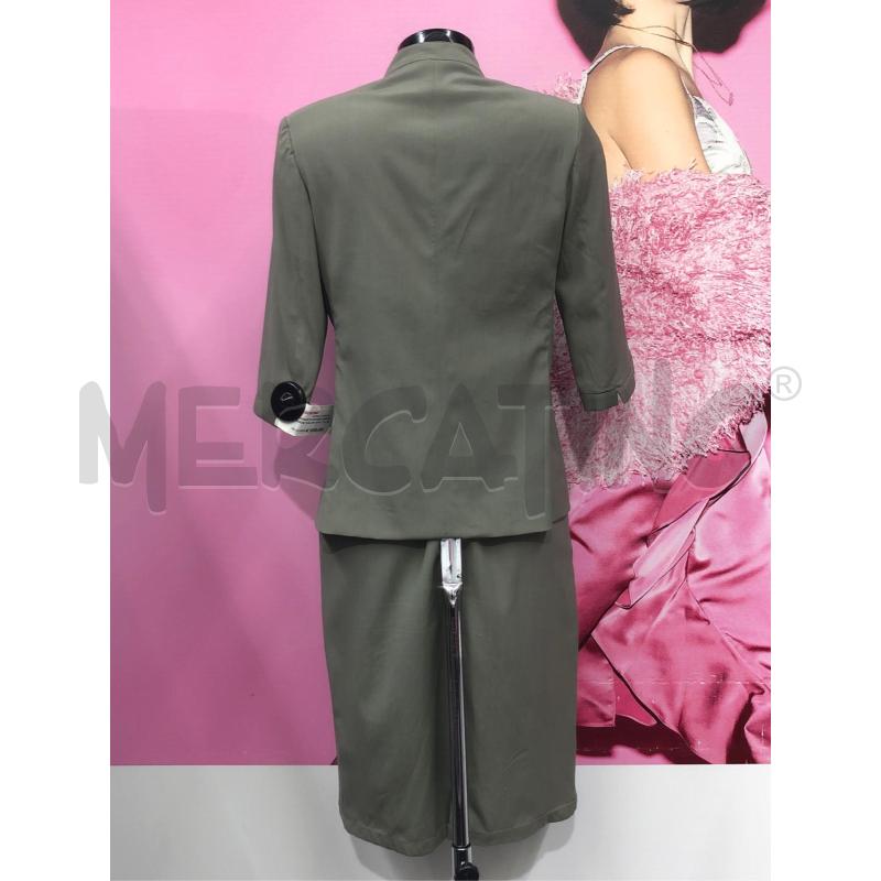 COMPLETO DONNA GENNY VERDE SALVIA G+G | Mercatino dell'Usato Roma somalia 4