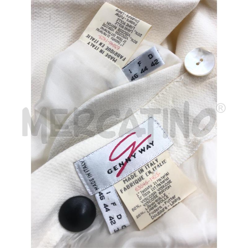 COMPLETO DONNA GENNY WAY PANNA G+G | Mercatino dell'Usato Roma somalia 5