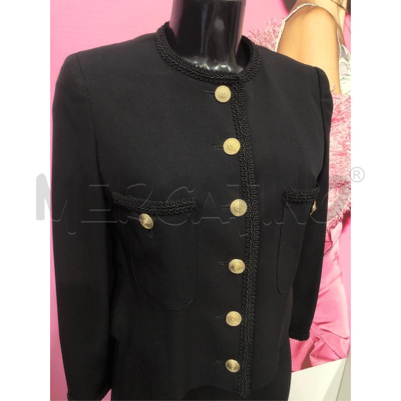 COMPLETO DONNA LOUIS FERAUD NERA G+G | Mercatino dell'Usato Roma somalia 2