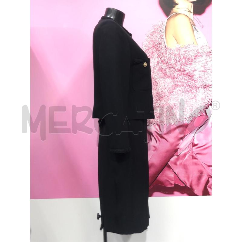 COMPLETO DONNA LOUIS FERAUD NERA G+G | Mercatino dell'Usato Roma somalia 3