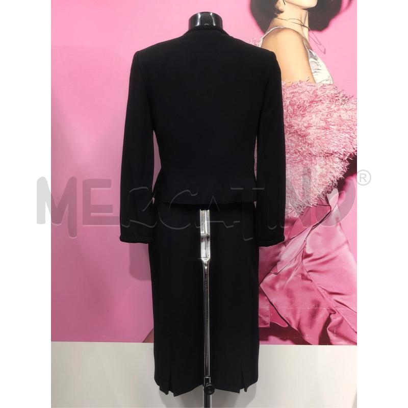 COMPLETO DONNA LOUIS FERAUD NERA G+G | Mercatino dell'Usato Roma somalia 4