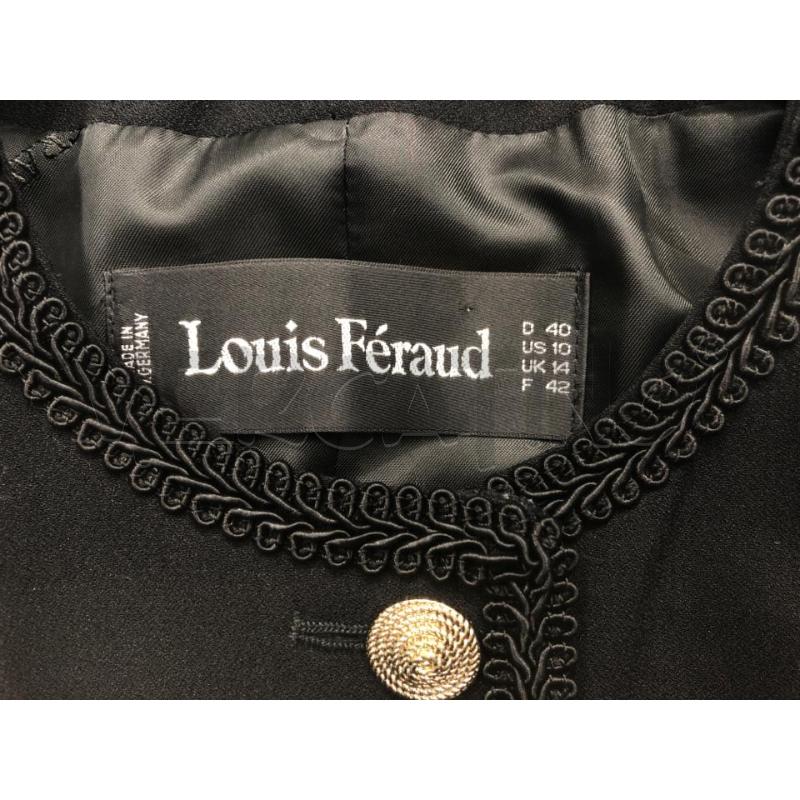 COMPLETO DONNA LOUIS FERAUD NERA G+G | Mercatino dell'Usato Roma somalia 5