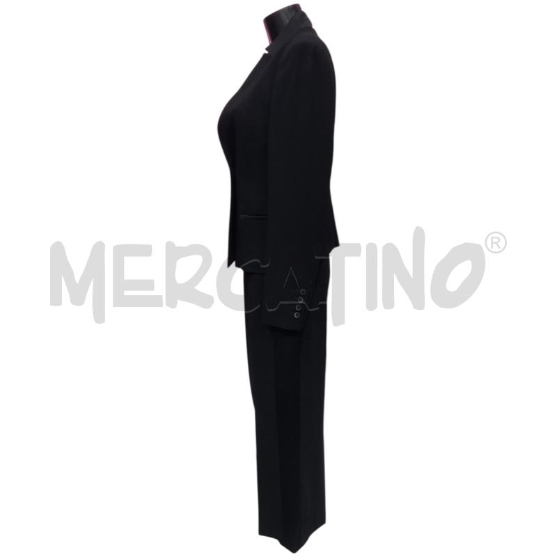 COMPLETO DONNA MARELLA 365 NERO G+P | Mercatino dell'Usato Roma somalia 2