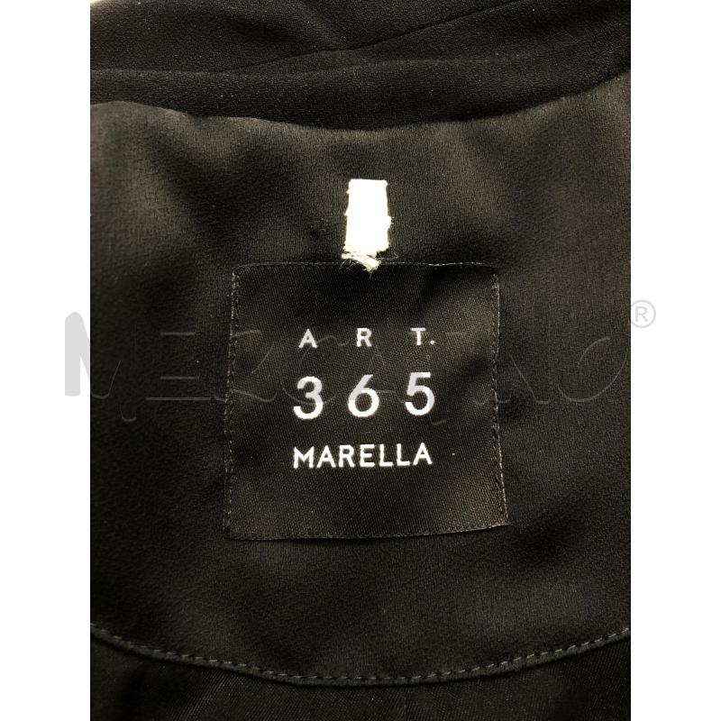COMPLETO DONNA MARELLA 365 NERO G+P | Mercatino dell'Usato Roma somalia 4