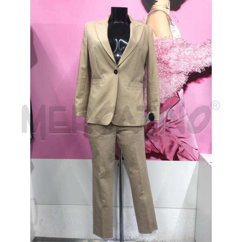 COMPLETO DONNA MARELLA BEIGE G+P | Mercatino dell'Usato Roma somalia 1