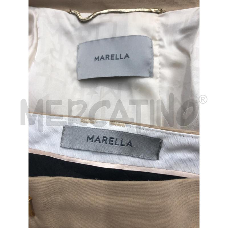 COMPLETO DONNA MARELLA BEIGE G+P | Mercatino dell'Usato Roma somalia 5