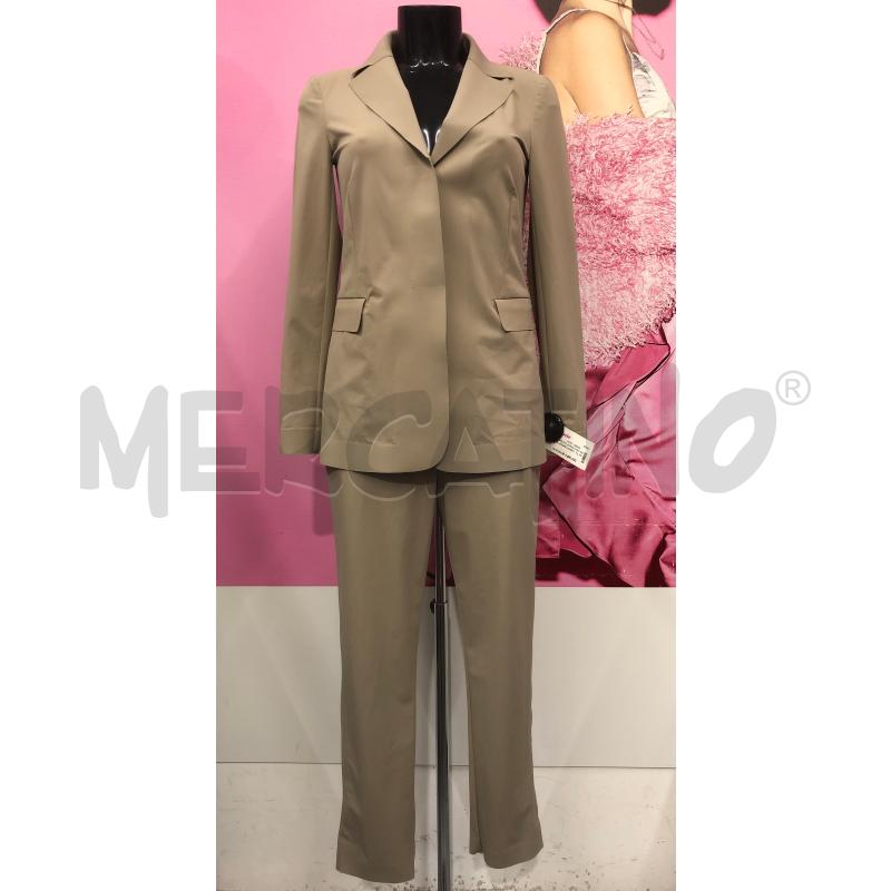COMPLETO DONNA MAX MARA LEISURE MARRONE | Mercatino dell'Usato Roma somalia 1