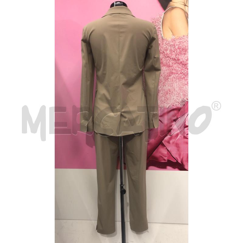 COMPLETO DONNA MAX MARA LEISURE MARRONE | Mercatino dell'Usato Roma somalia 2