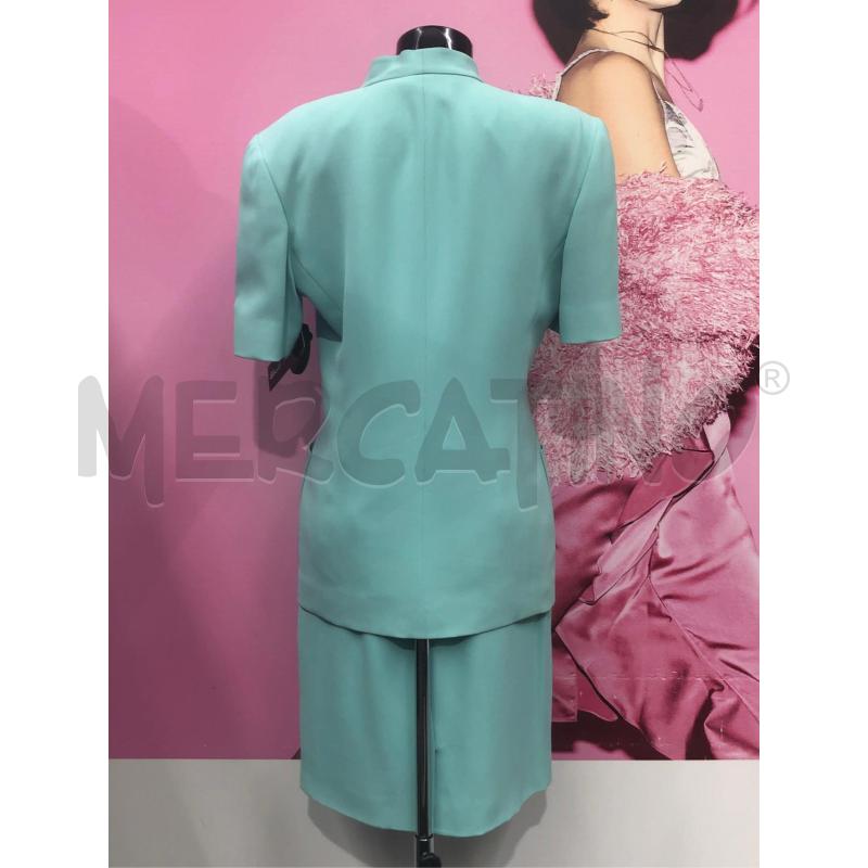 COMPLETO DONNA MILA SCHON VERDINO G+G | Mercatino dell'Usato Roma somalia 4