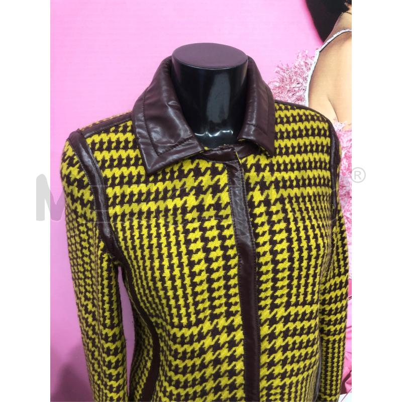 COMPLETO DONNA PHILOSOPHY GIALLO BORDEAUX PIUED DE POULE | Mercatino dell'Usato Roma somalia 2