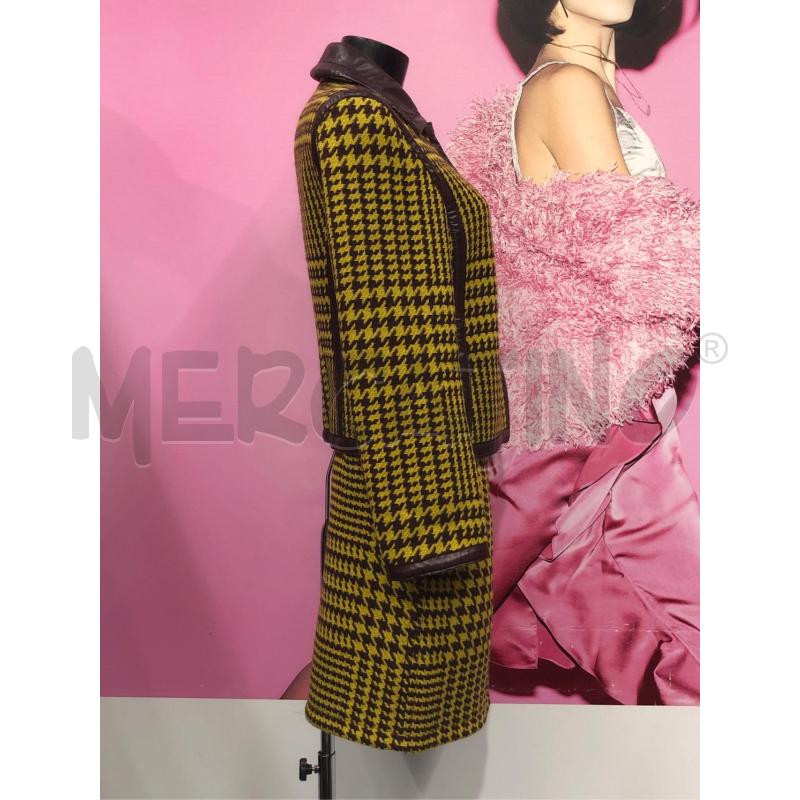 COMPLETO DONNA PHILOSOPHY GIALLO BORDEAUX PIUED DE POULE | Mercatino dell'Usato Roma somalia 3