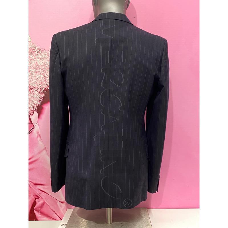 COMPLETO UOMO FENDI BLU NAVY GESSATO | Mercatino dell'Usato Roma somalia 2