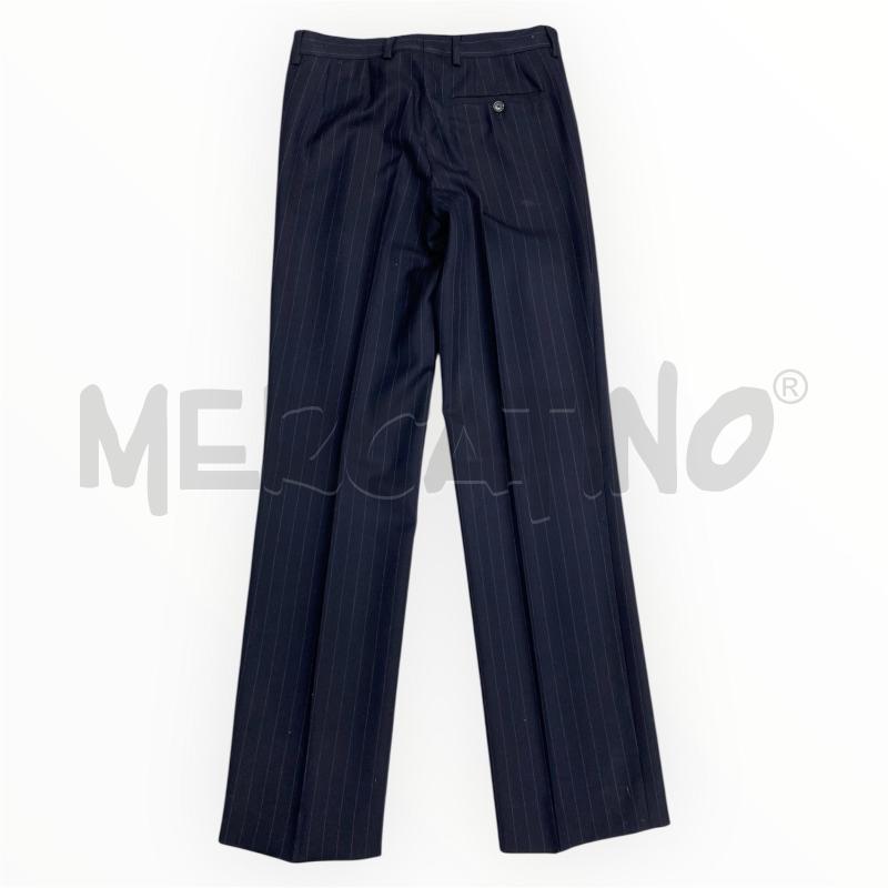COMPLETO UOMO FENDI BLU NAVY GESSATO | Mercatino dell'Usato Roma somalia 3