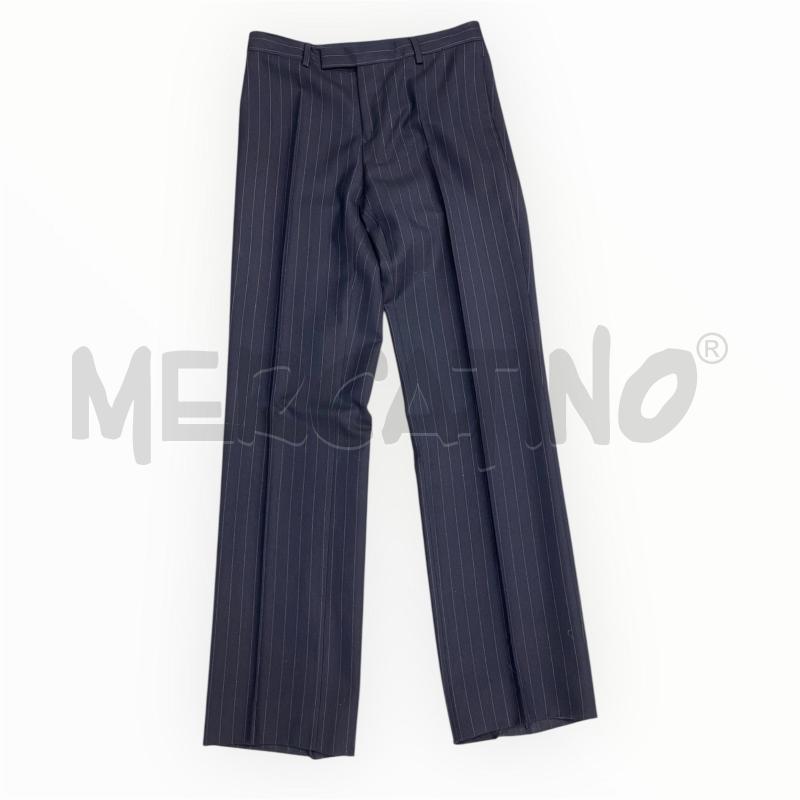 COMPLETO UOMO FENDI BLU NAVY GESSATO | Mercatino dell'Usato Roma somalia 4