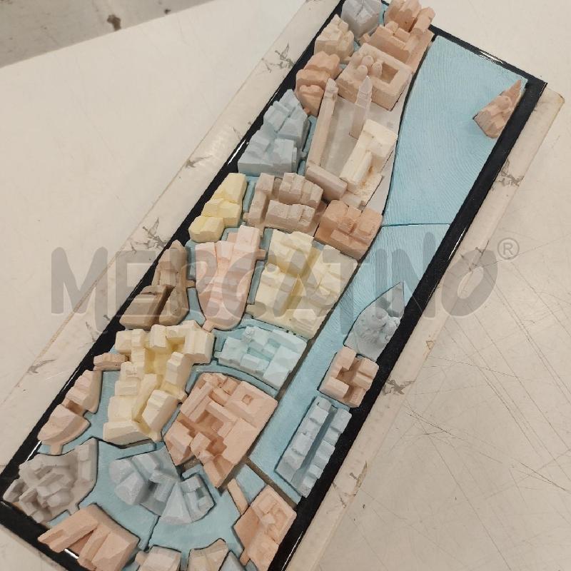 COMPOSIZIONE VENEZIA LEGNO LA FABBRICA DI DEDALO | Mercatino dell'Usato Roma somalia 2