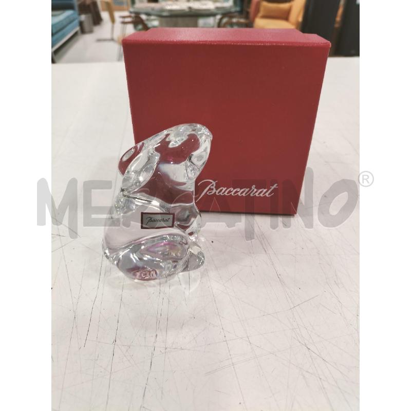 CONIGLIETTO BACCARAT  | Mercatino dell'Usato Roma somalia 1