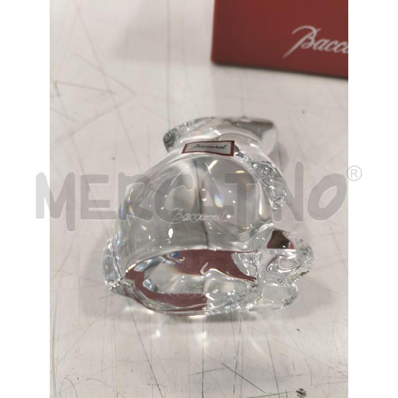 CONIGLIETTO BACCARAT  | Mercatino dell'Usato Roma somalia 2