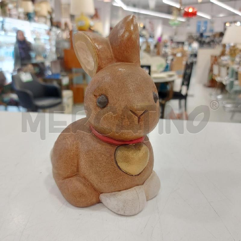 CONIGLIO MARRONE THUN BOZEN 13X19 | Mercatino dell'Usato Roma somalia 1
