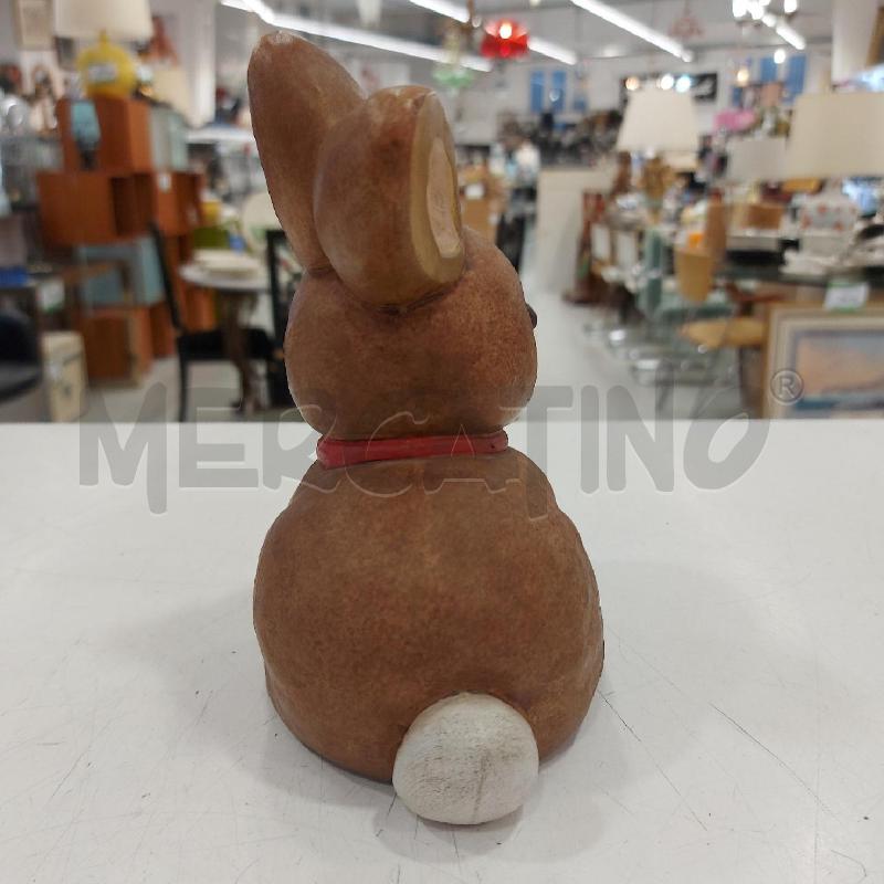 CONIGLIO MARRONE THUN BOZEN 13X19 | Mercatino dell'Usato Roma somalia 3