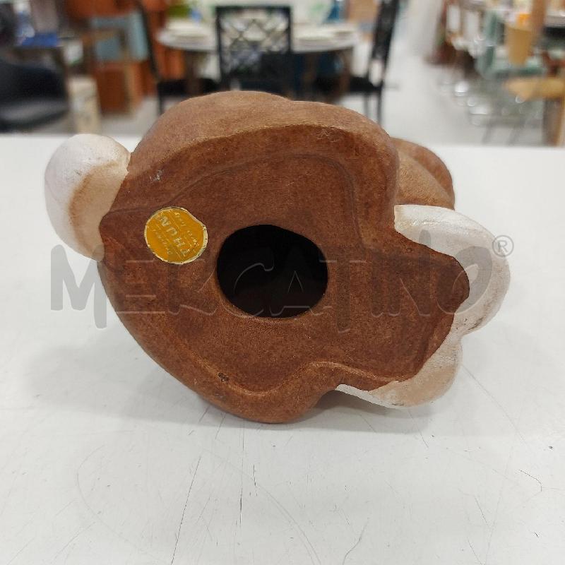 CONIGLIO MARRONE THUN BOZEN 13X19 | Mercatino dell'Usato Roma somalia 4