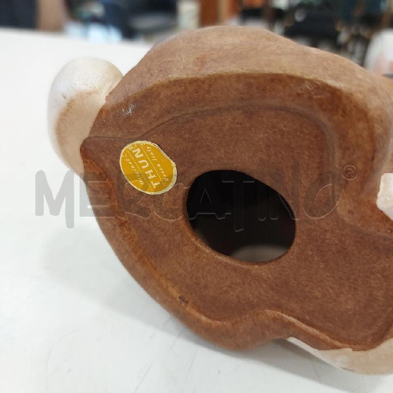 CONIGLIO MARRONE THUN BOZEN 13X19 | Mercatino dell'Usato Roma somalia 5