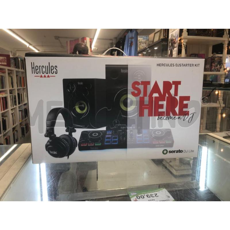 CONTROLLER HERCULES DJ STARTER KIT | Mercatino dell'Usato Roma somalia 1