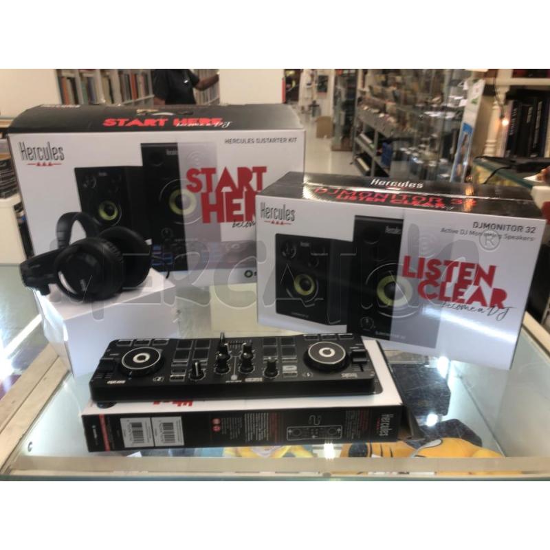 CONTROLLER HERCULES DJ STARTER KIT | Mercatino dell'Usato Roma somalia 2