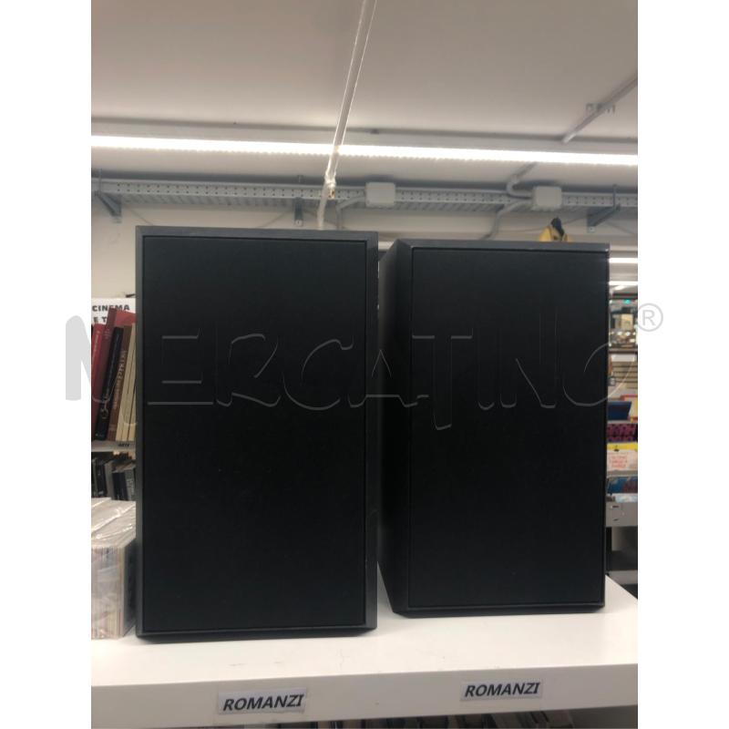 COPPIA CASSE BOSE ML1 NERE | Mercatino dell'Usato Roma somalia 1