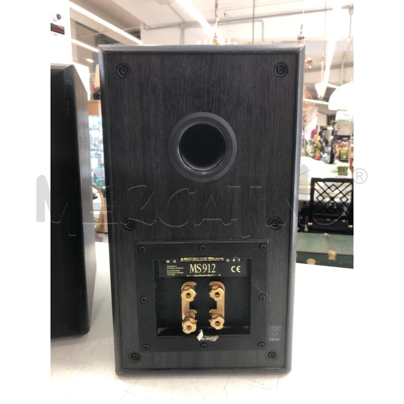 COPPIA CASSE MORDAUNT-SHORT MS 912 SCURE  | Mercatino dell'Usato Roma somalia 2