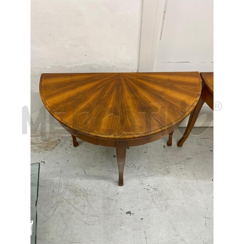 COPPIA CONSOLLE MEZZALUNA | Mercatino dell'Usato Roma somalia 3