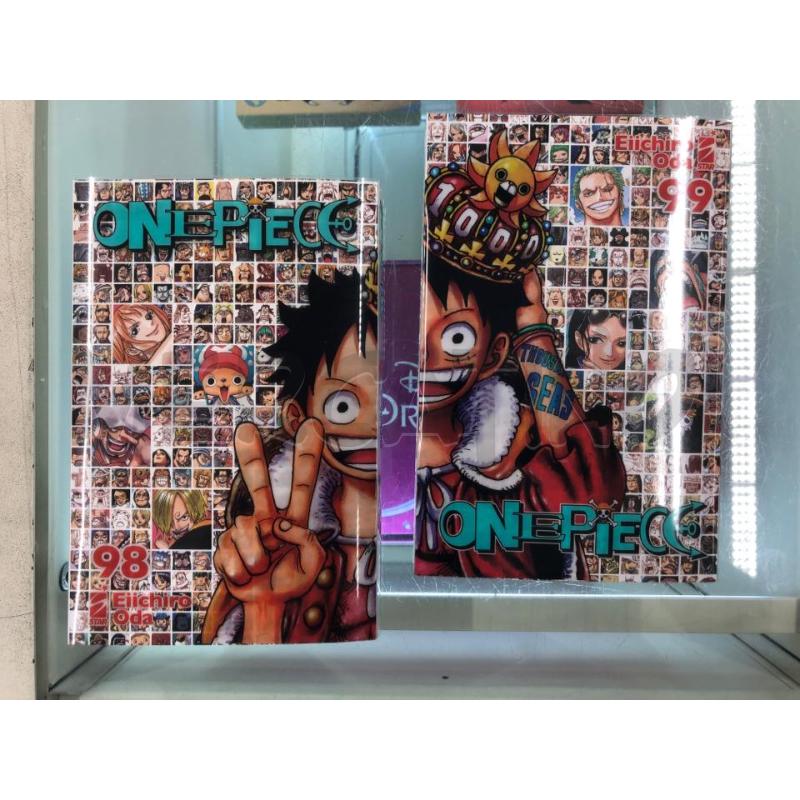 COPPIA FUMETTI ONE PIECE ROAD TO 100 | Mercatino dell'Usato Roma somalia 1
